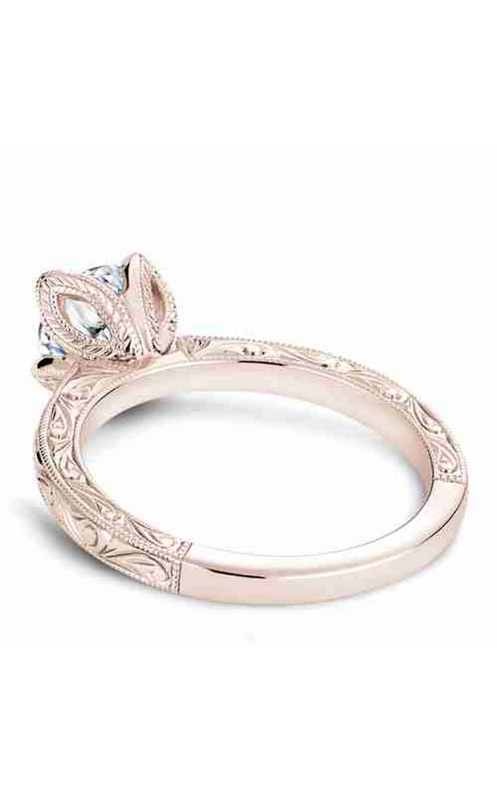 Noam Carver Vintage Engagement Ring B019-02REA