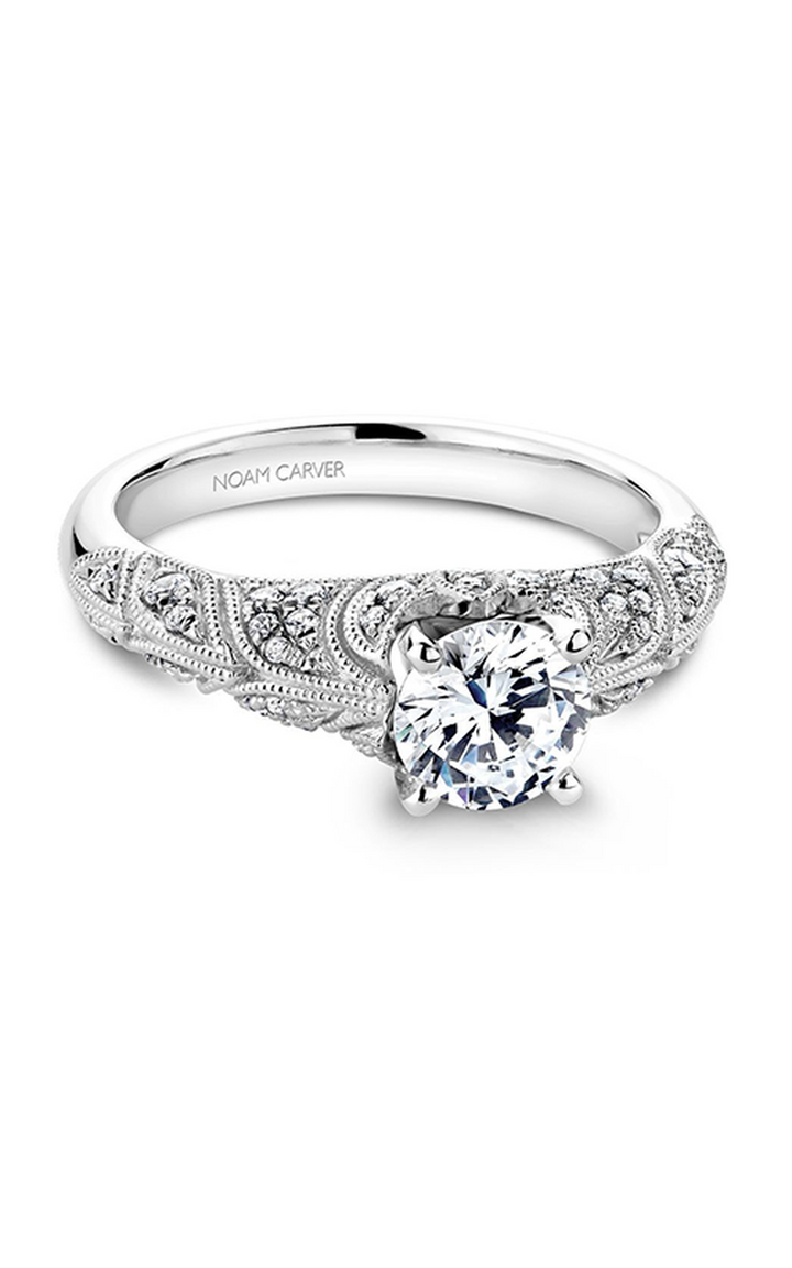 Noam Carver Vintage Engagement Ring B056-01A