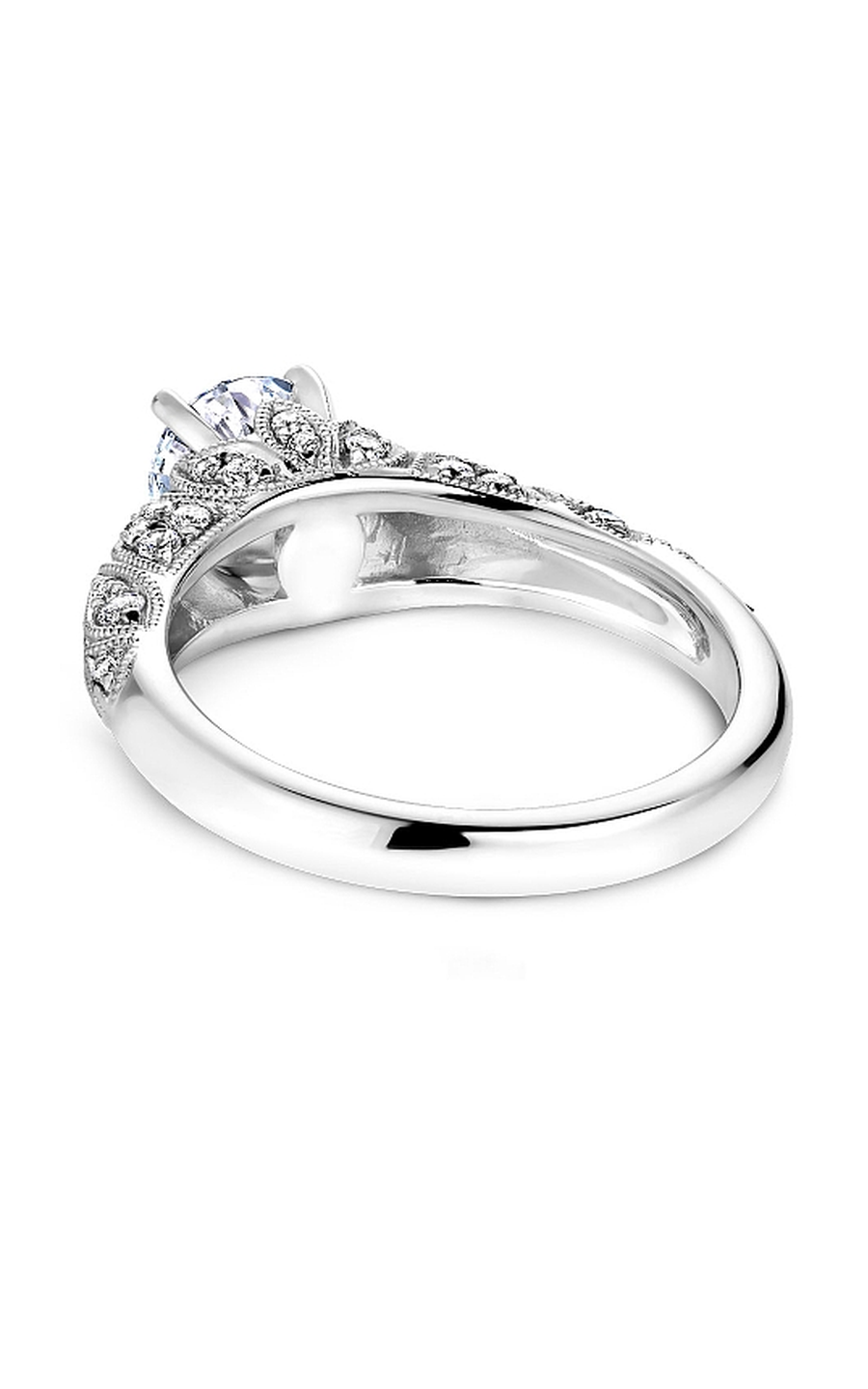 Noam Carver Vintage Engagement Ring B056-01A