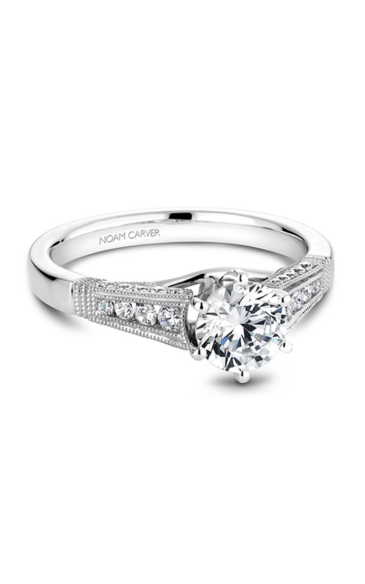 Noam Carver Vintage Engagement Ring B061-01A