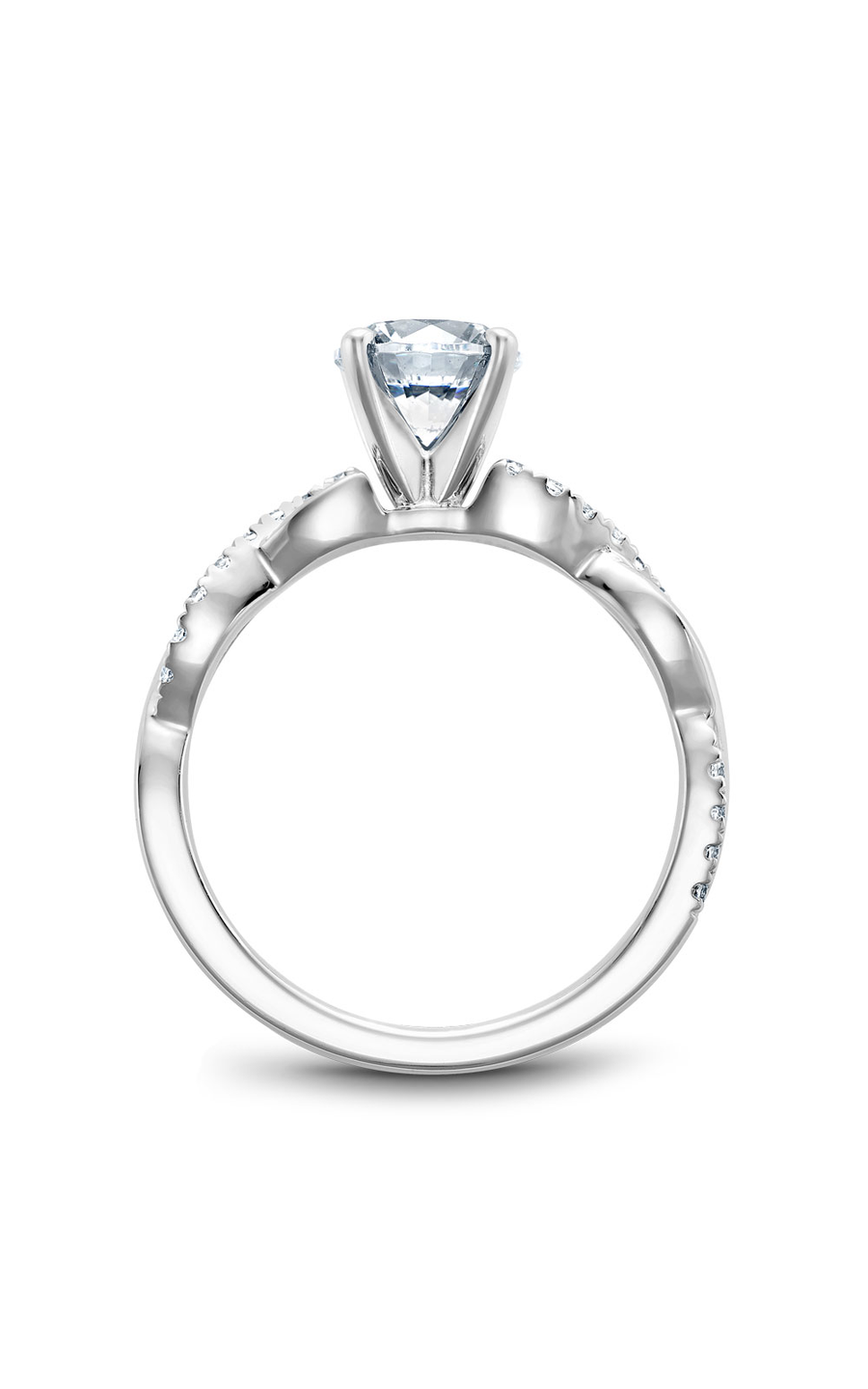 Noam Carver Vintage Engagement Ring B185-02A