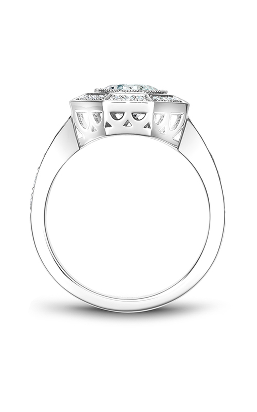 Noam Carver Vintage Engagement Ring B251-01A