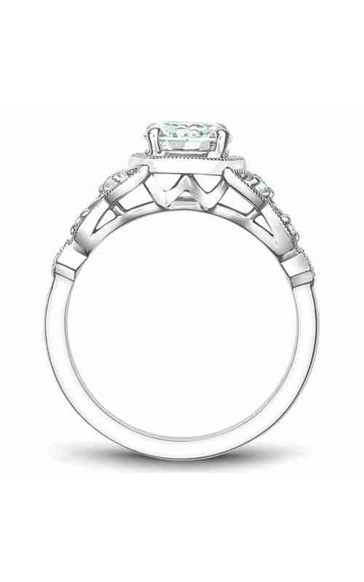 Noam Carver Vintage Engagement Ring B252-01A