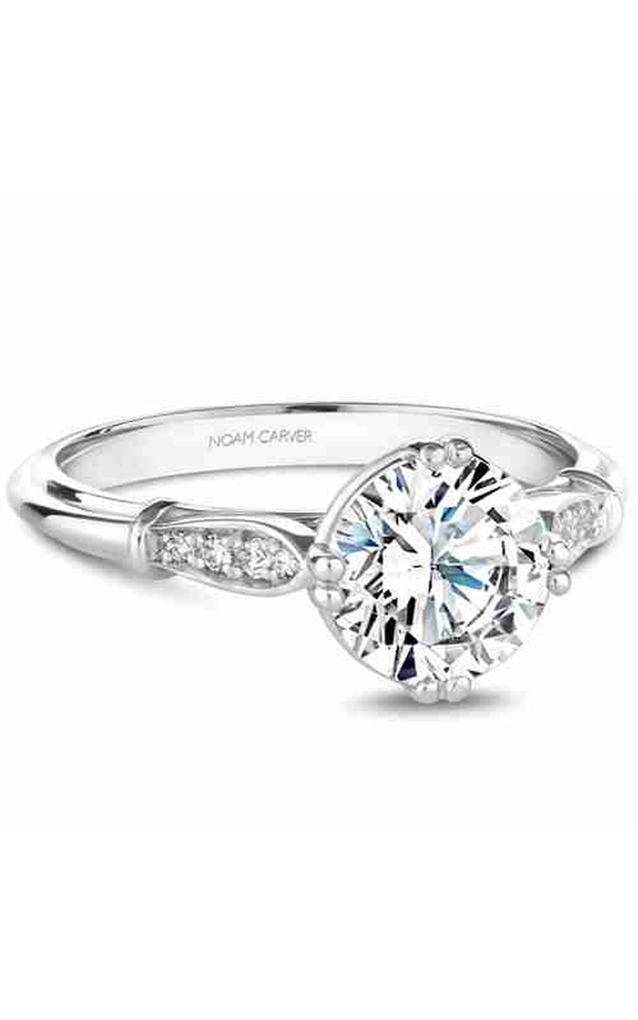 Noam Carver Vintage Engagement Ring B267-01A