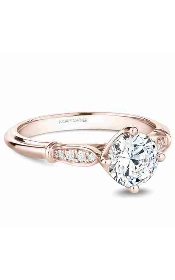 Noam Carver Vintage Engagement Ring B268-01RA