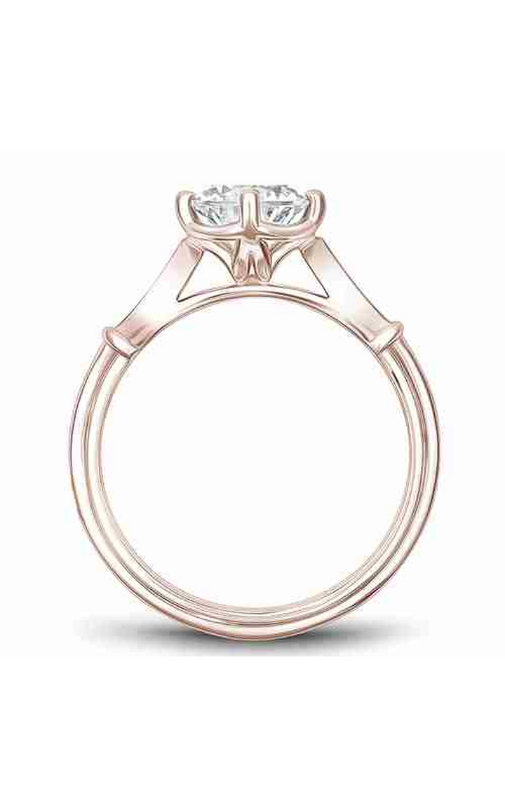 Noam Carver Vintage Engagement Ring B268-01RA