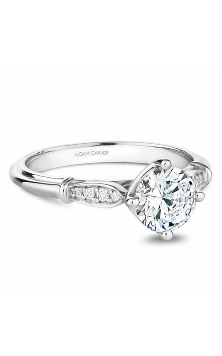 Noam Carver Vintage Engagement Ring B268-01A