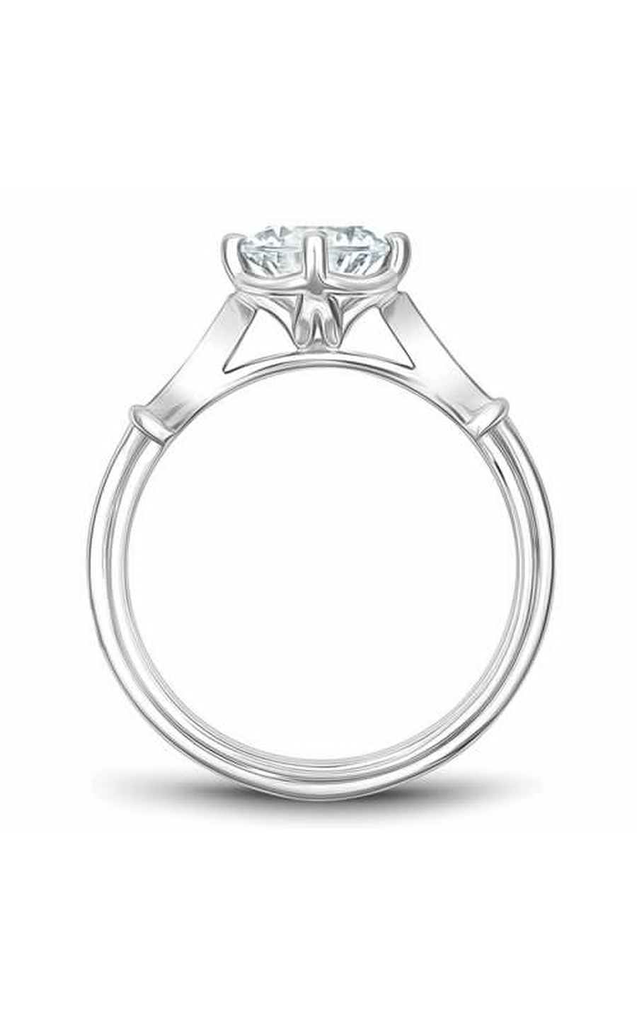 Noam Carver Vintage Engagement Ring B268-01A