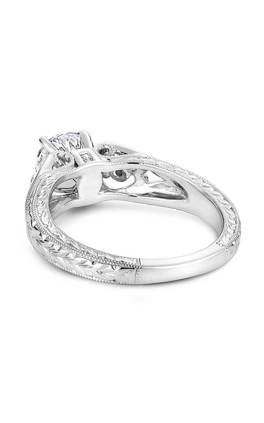 Noam Carver Vintage Engagement Ring B051-01A