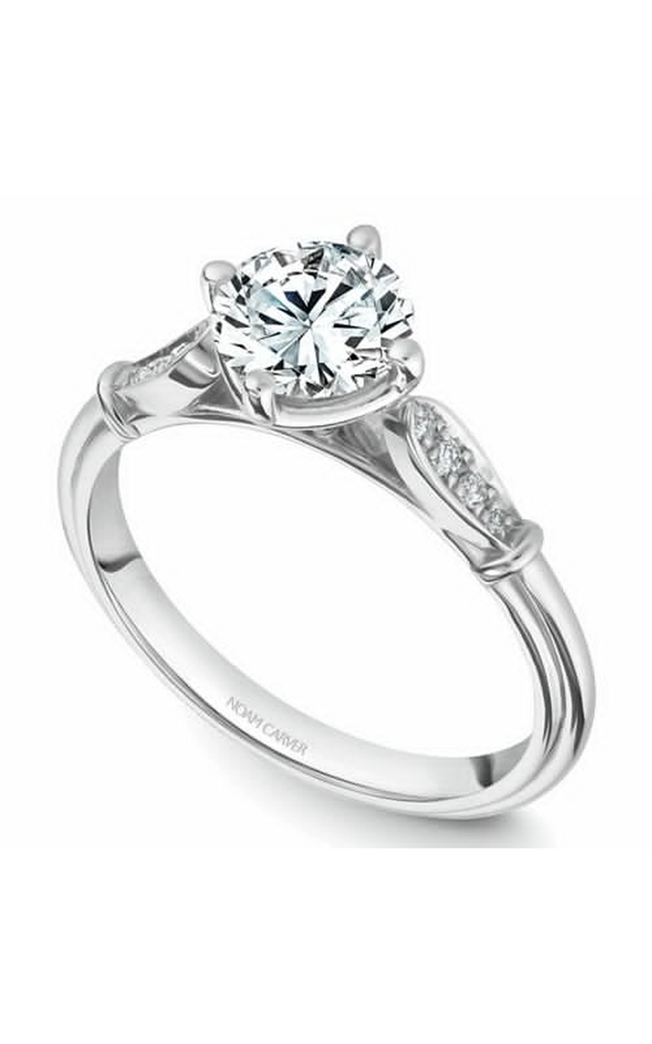 Noam Carver Vintage Engagement Ring B268-01A