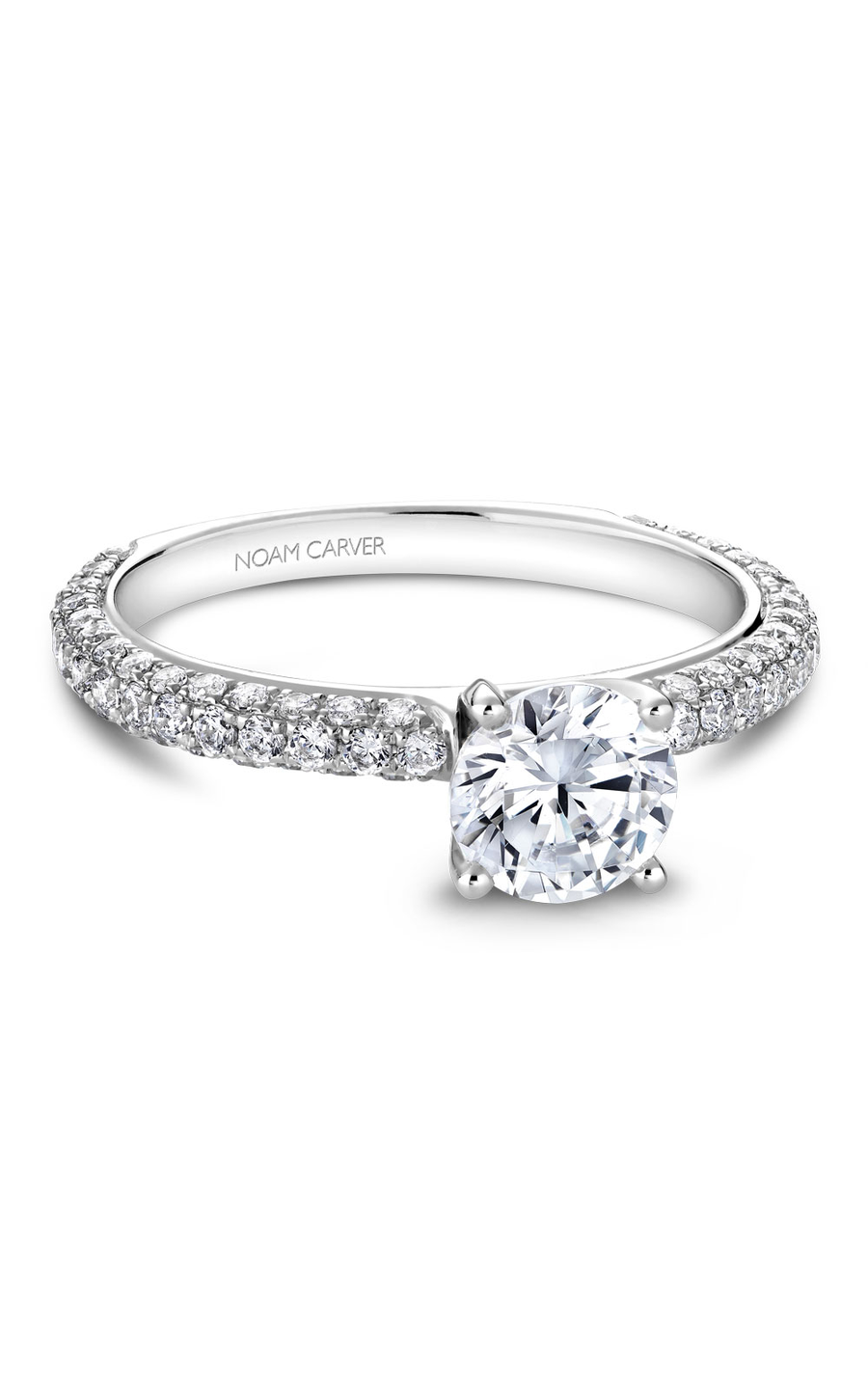 Noam Carver Vintage Engagement Ring B054-01A