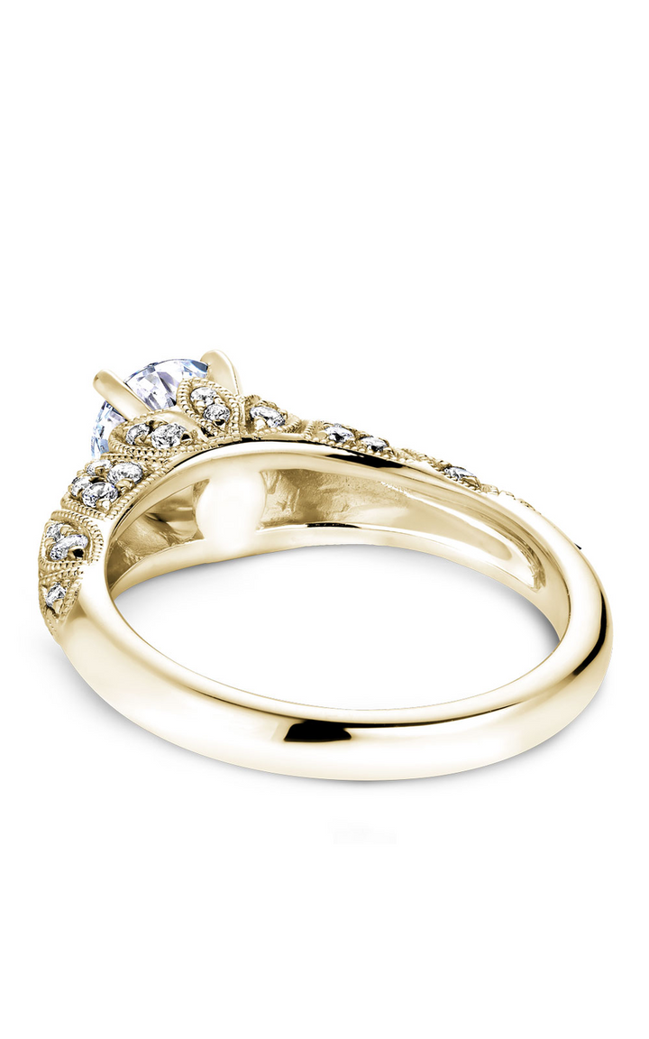 Noam Carver Vintage Engagement Ring B056-01YA