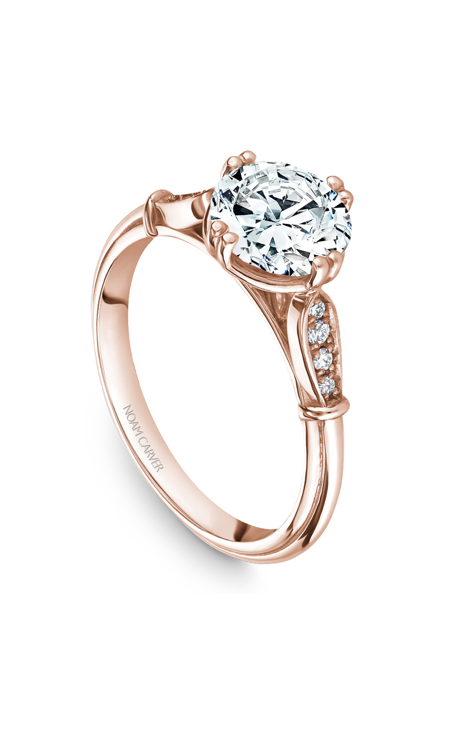 Noam Carver Vintage Engagement Ring B267-01RA