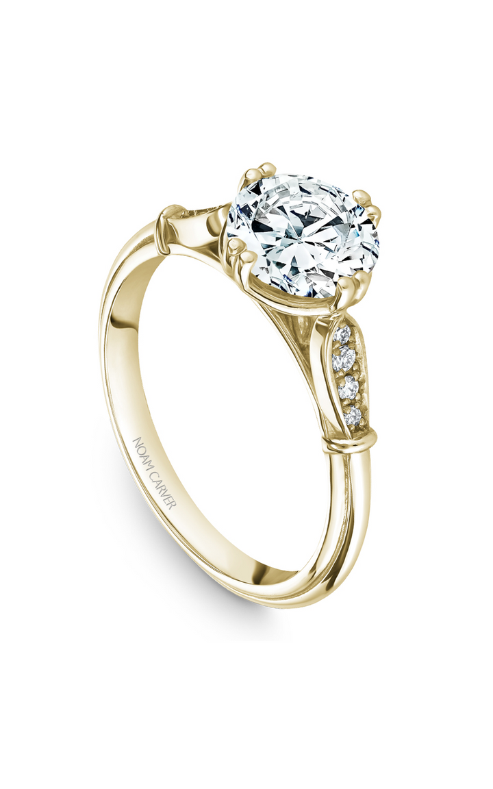 Noam Carver Vintage Engagement Ring B267-01YA