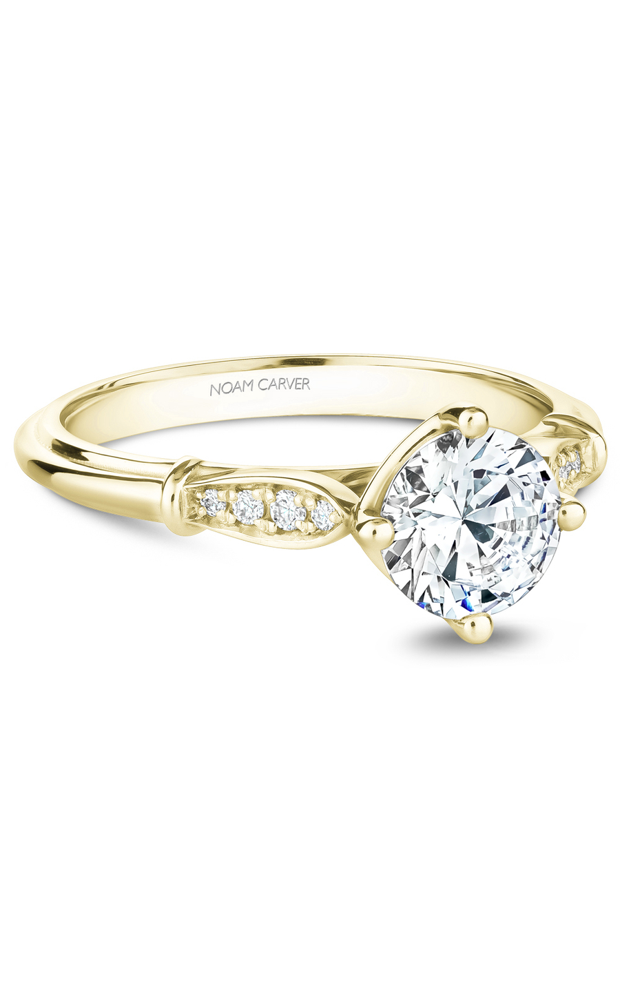 Noam Carver Vintage Engagement Ring B268-01YA