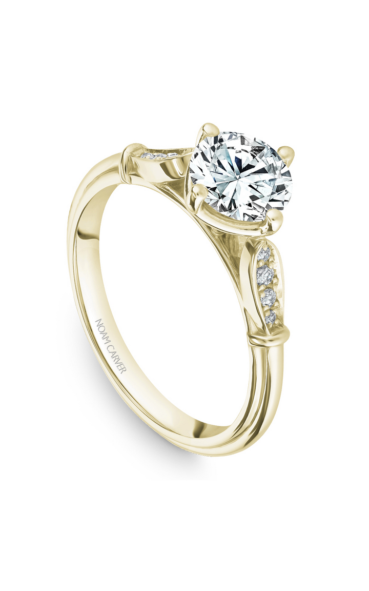 Noam Carver Vintage Engagement Ring B268-01YA