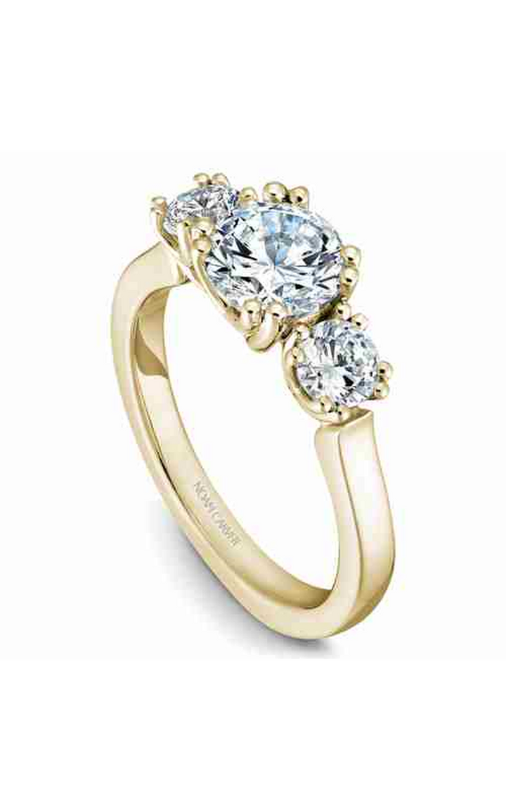 Noam Carver 3 Stone Engagement Ring B001-07YA