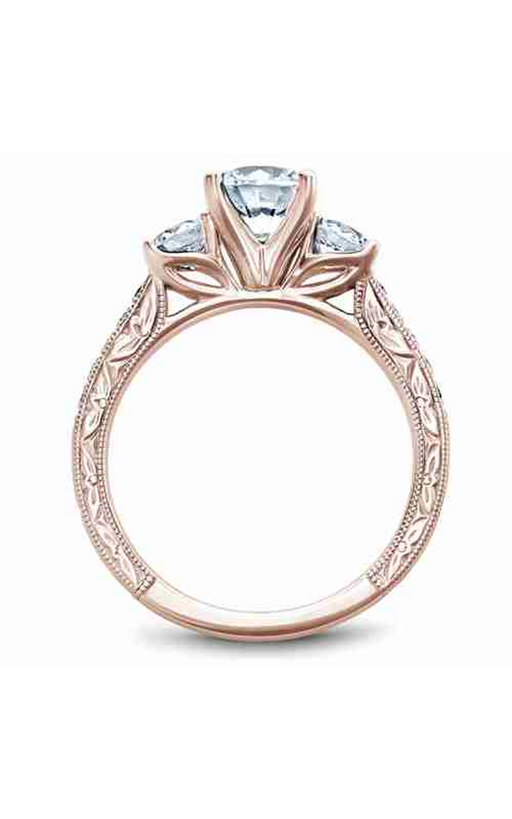 Noam Carver 3 Stone Engagement Ring B206-01RA