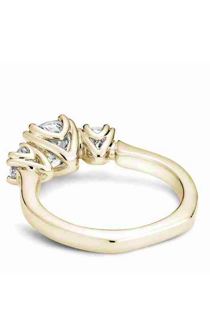 Noam Carver 3 Stone Engagement Ring B001-07YA