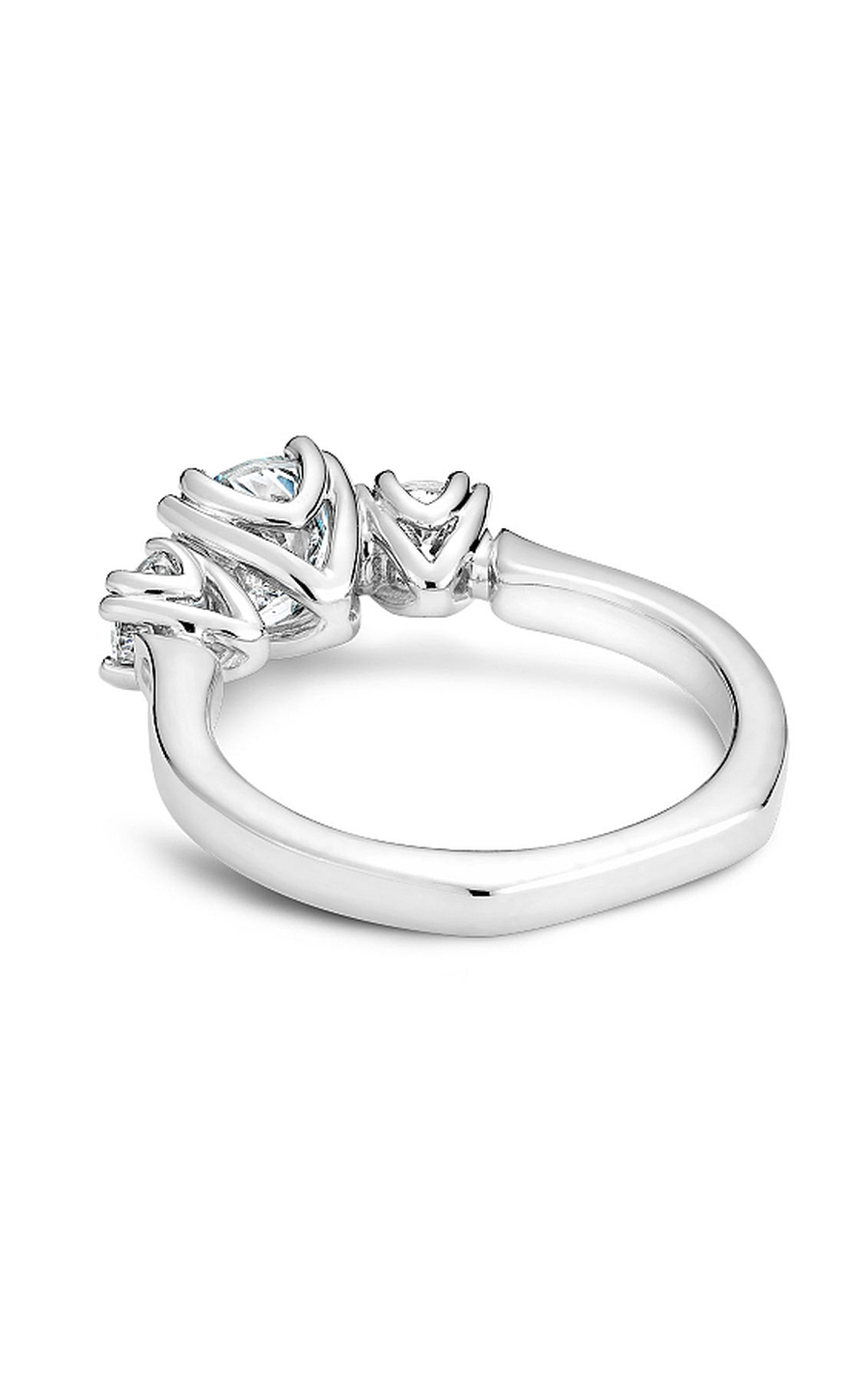 Noam Carver 3 Stone Engagement Ring B001-07A