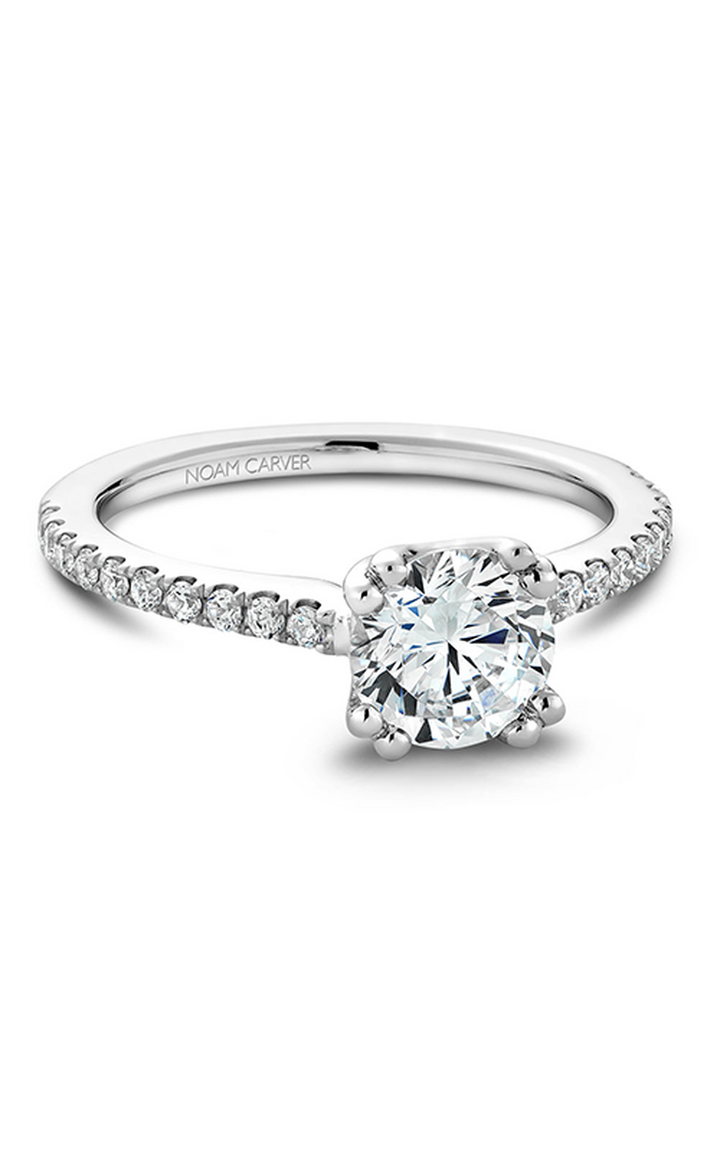 Noam Carver Solitaire Engagement Ring B001-01A