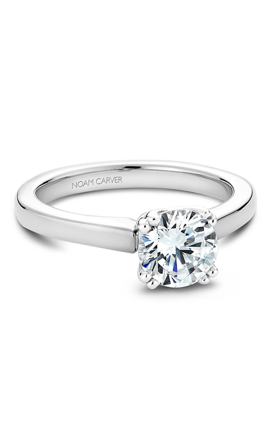 Noam Carver Solitaire Engagement Ring B001-02A