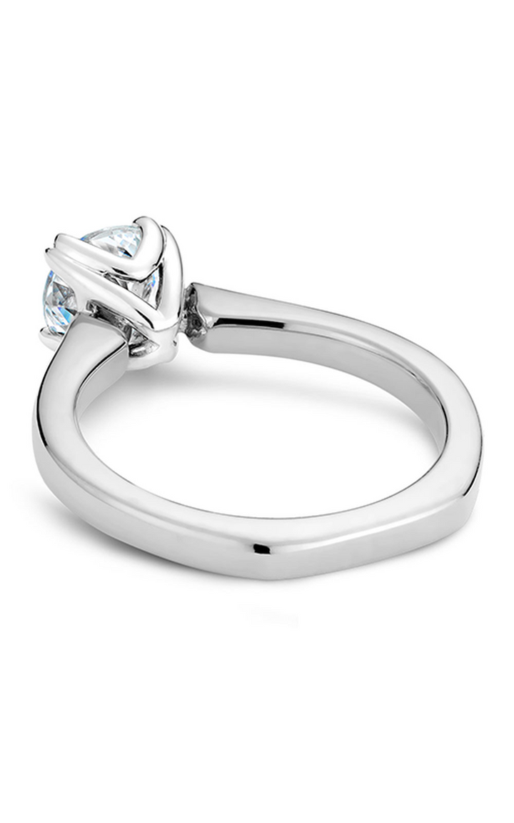 Noam Carver Solitaire Engagement Ring B001-02A