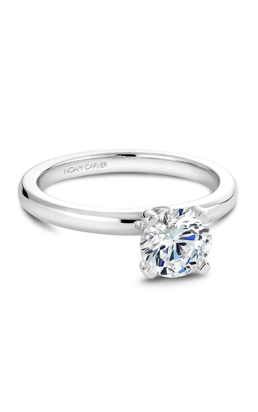 Noam Carver Solitaire Engagement Ring B012-02A