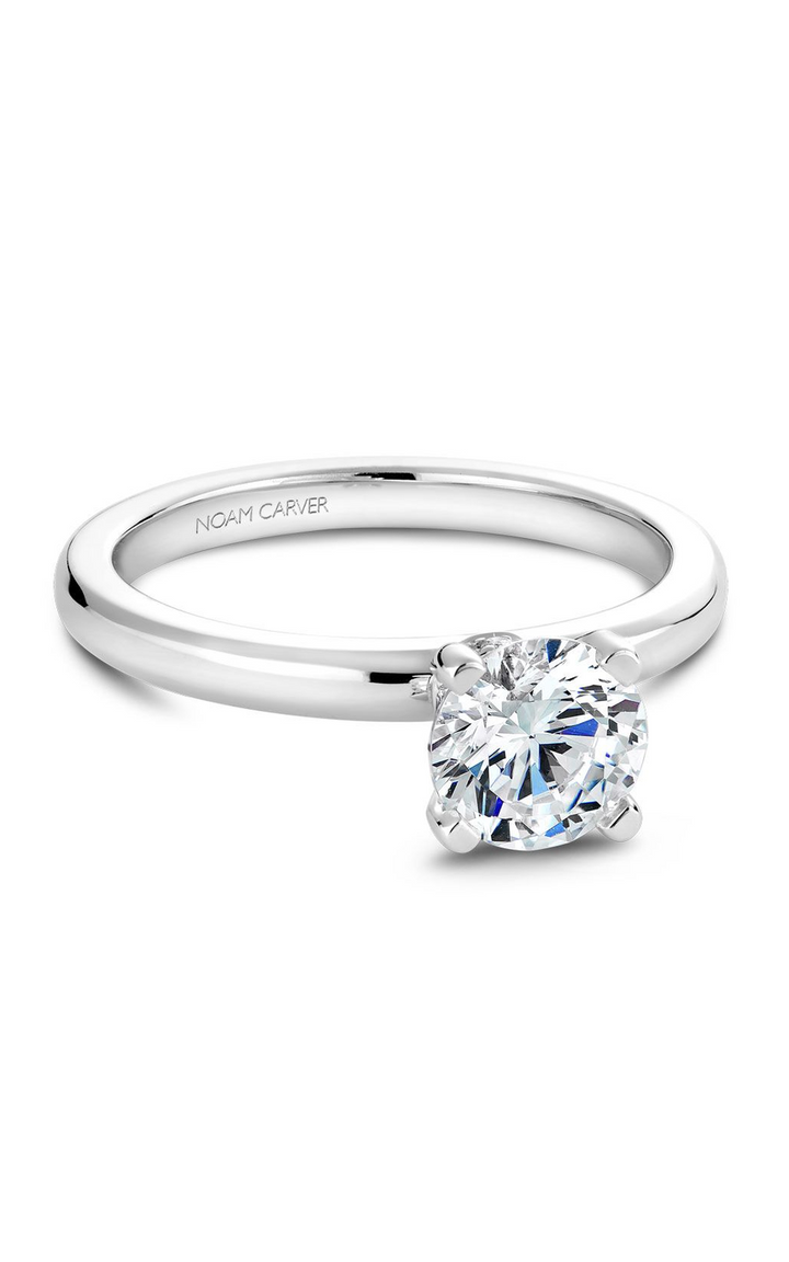 Noam Carver Solitaire Engagement Ring B012-02A