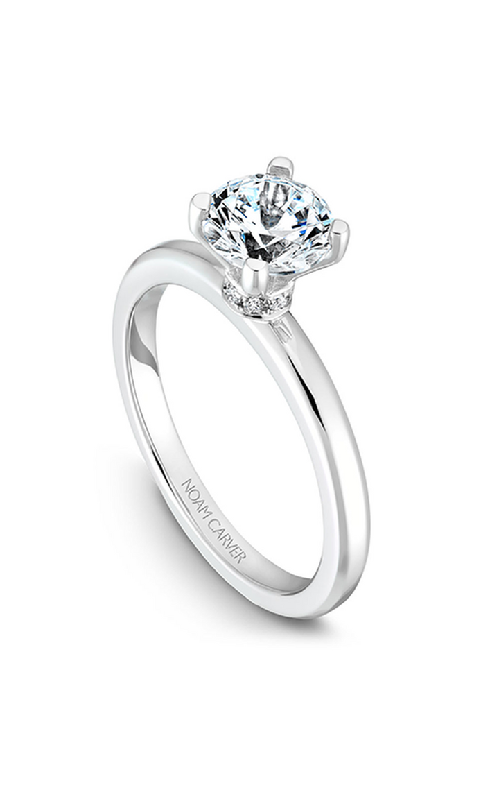 Noam Carver Solitaire Engagement Ring B012-02A