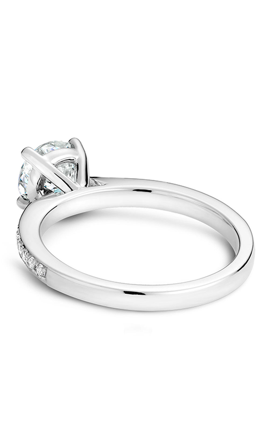 Noam Carver Solitaire Engagement Ring B018-02A