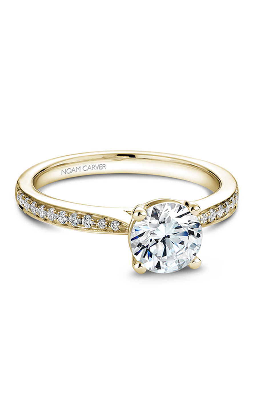 Noam Carver Solitaire Engagement Ring B018-02YA