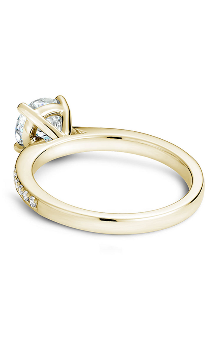 Noam Carver Solitaire Engagement Ring B018-02YA