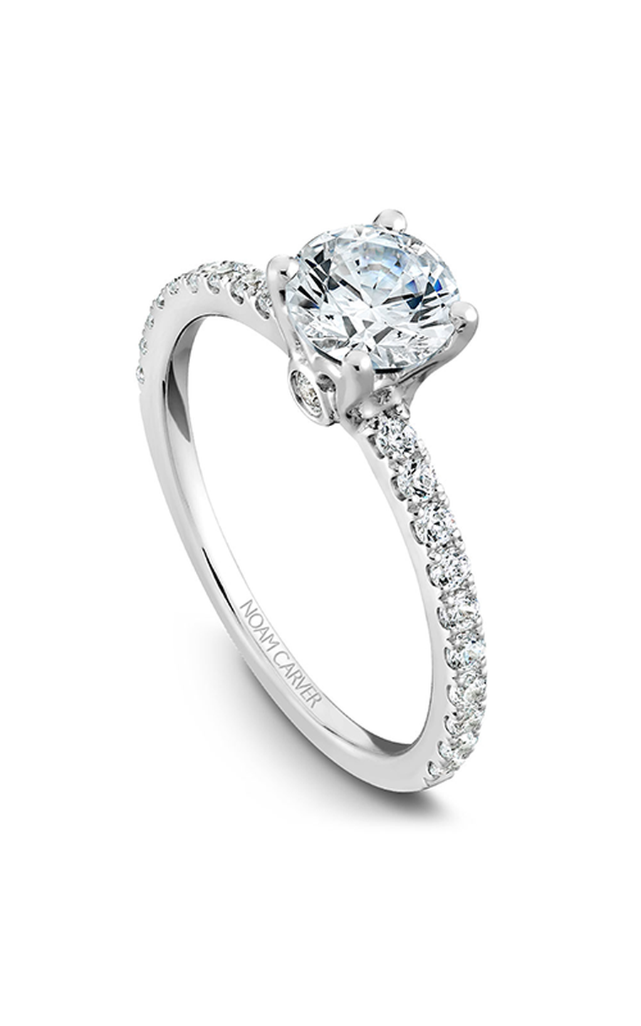 Noam Carver Solitaire Engagement Ring B022-01A