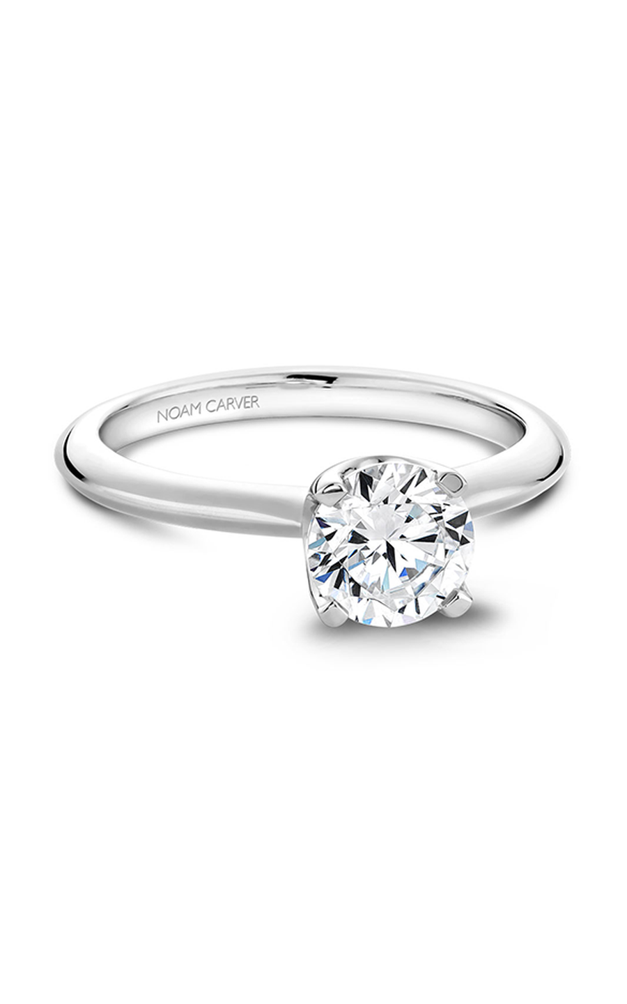 Noam Carver Solitaire Engagement Ring B027-01A