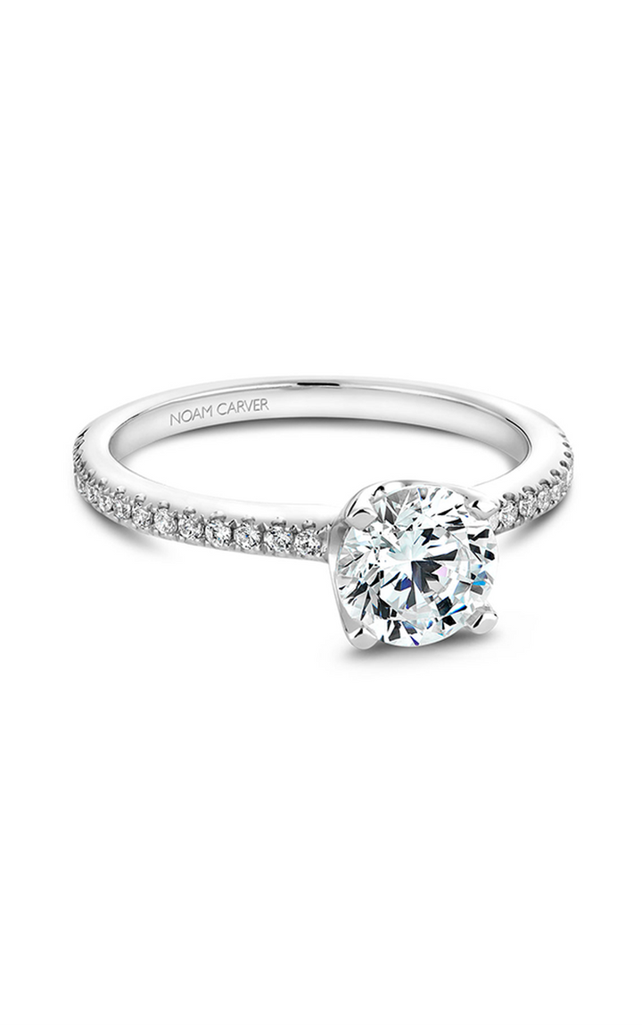 Noam Carver Solitaire Engagement Ring B027-02A