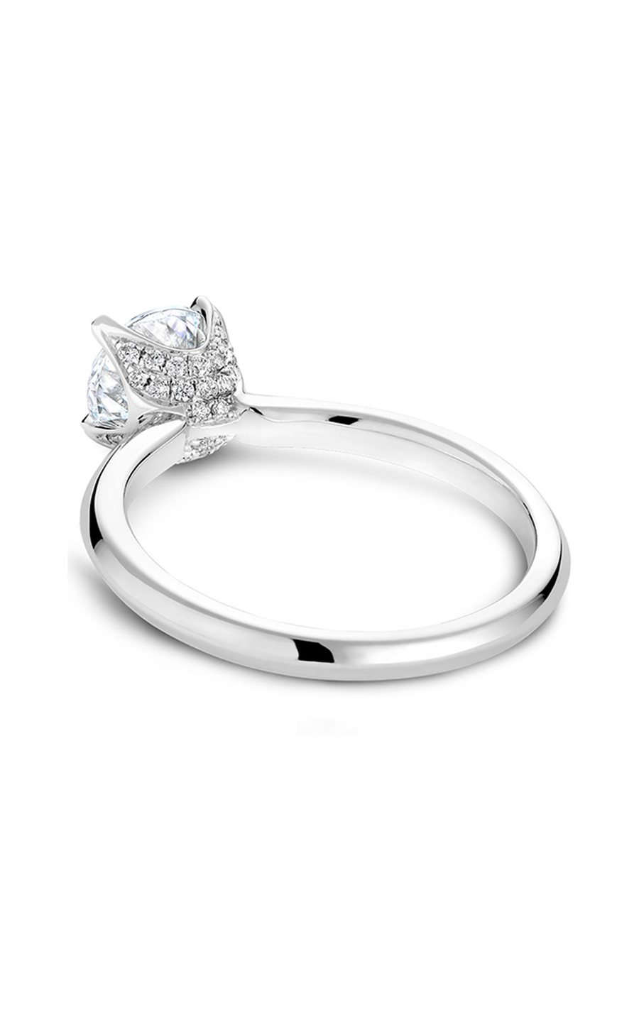 Noam Carver Solitaire Engagement Ring B027-03A