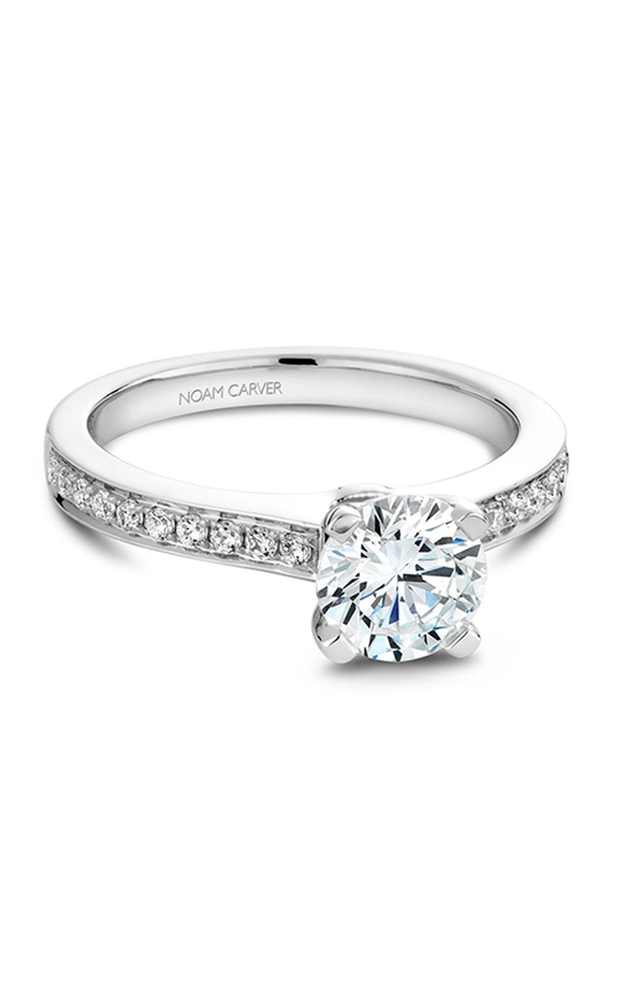 Noam Carver Solitaire Engagement Ring B039-01A