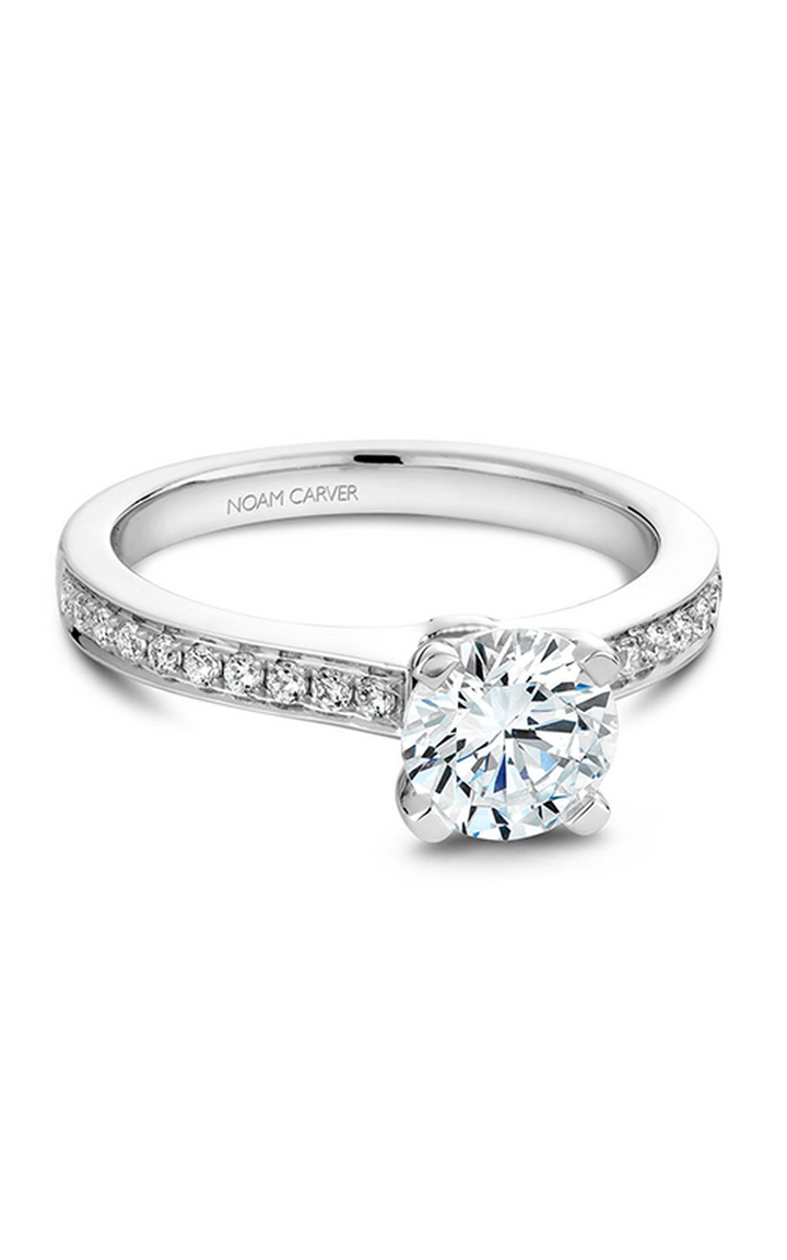 Noam Carver Solitaire Engagement Ring B039-01A