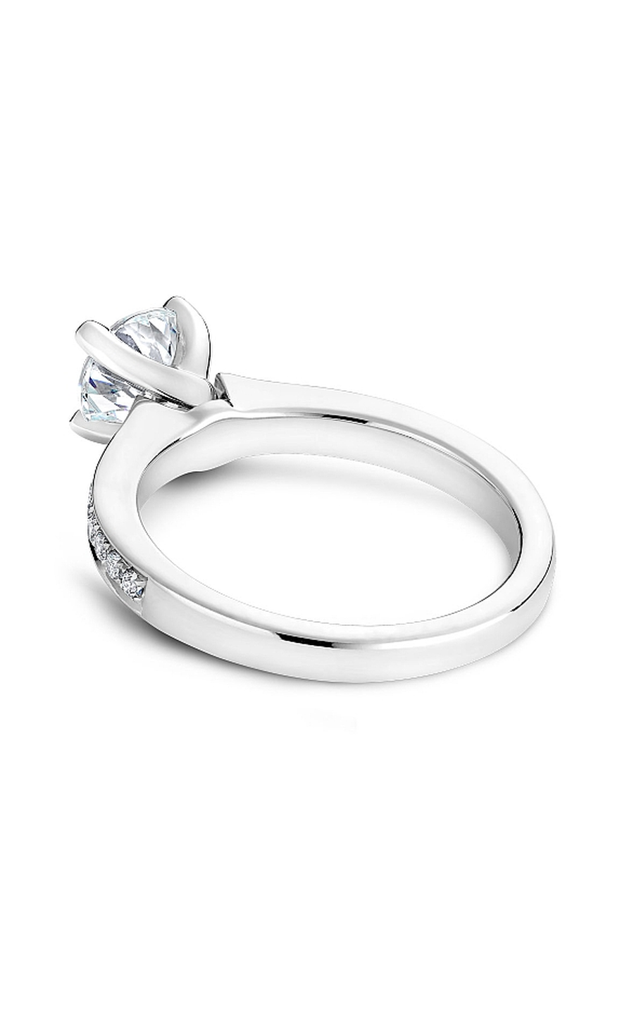 Noam Carver Solitaire Engagement Ring B039-01A