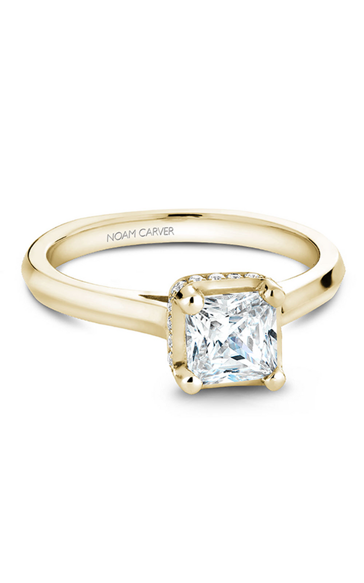 Noam Carver Solitaire Engagement Ring B041-01YA