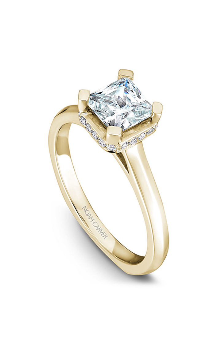 Noam Carver Solitaire Engagement Ring B041-01YA