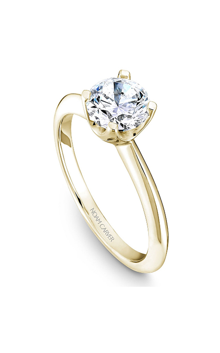 Noam Carver Solitaire Engagement Ring B027-01YA