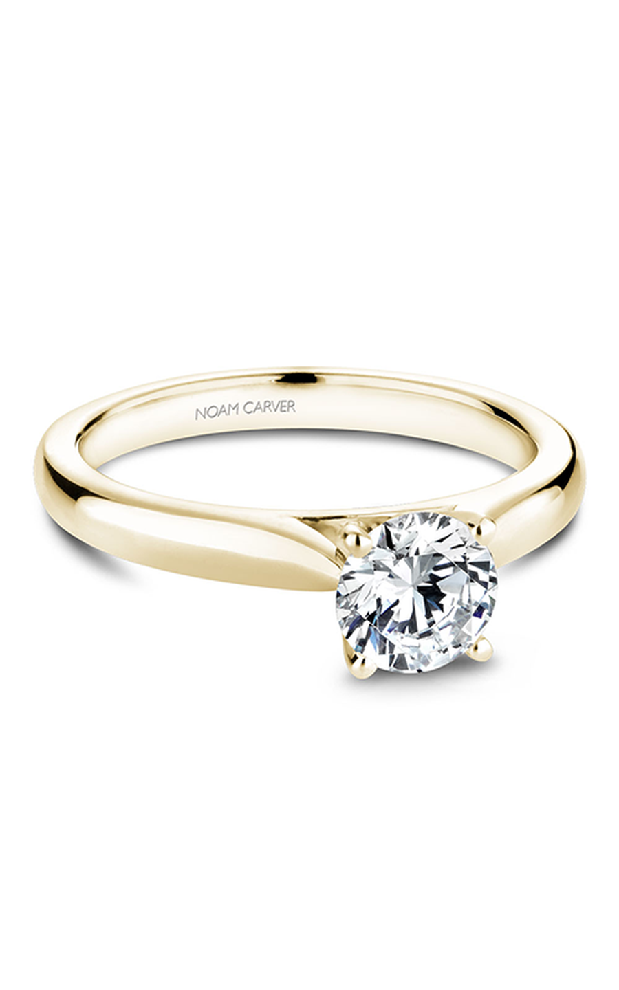 Noam Carver Solitaire Engagement Ring B190-01YA