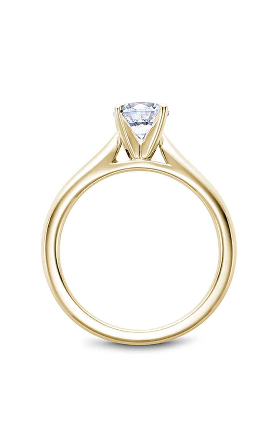 Noam Carver Solitaire Engagement Ring B190-01YA