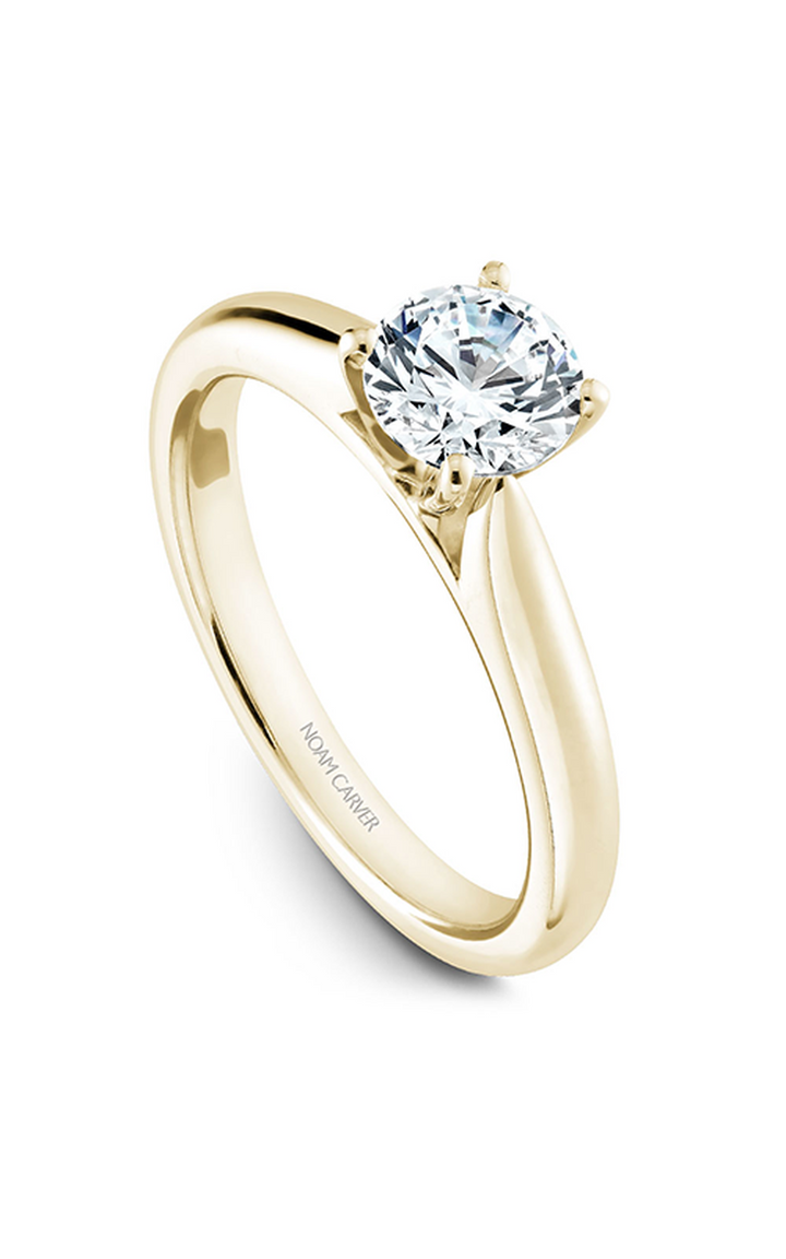 Noam Carver Solitaire Engagement Ring B190-01YA