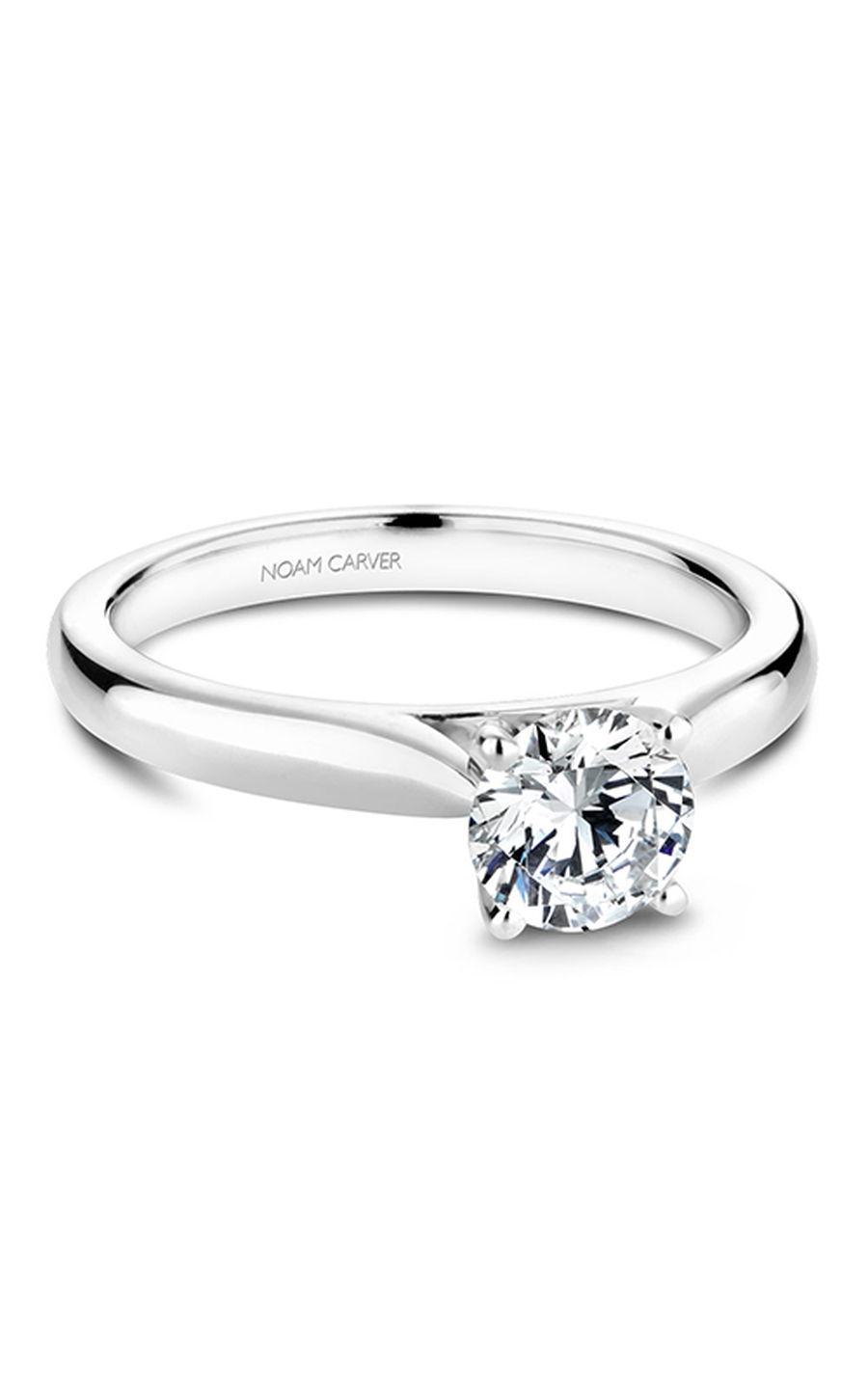 Noam Carver Solitaire Engagement Ring B190-01A