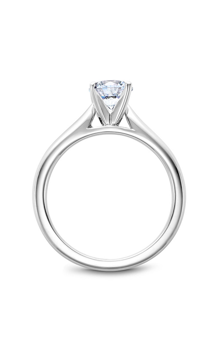 Noam Carver Solitaire Engagement Ring B190-01A