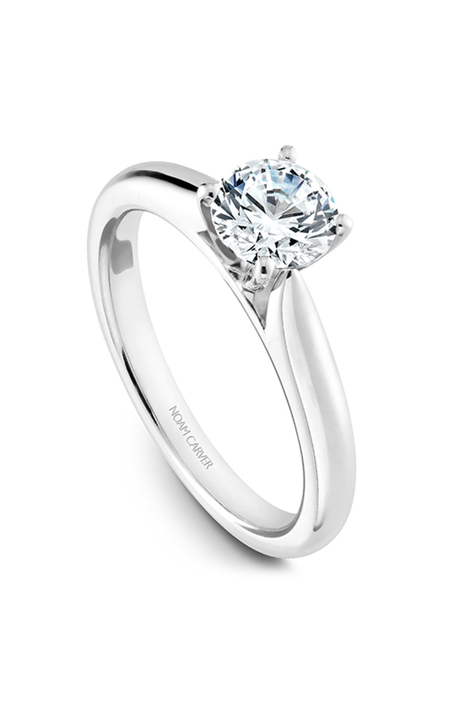 Noam Carver Solitaire Engagement Ring B190-01A