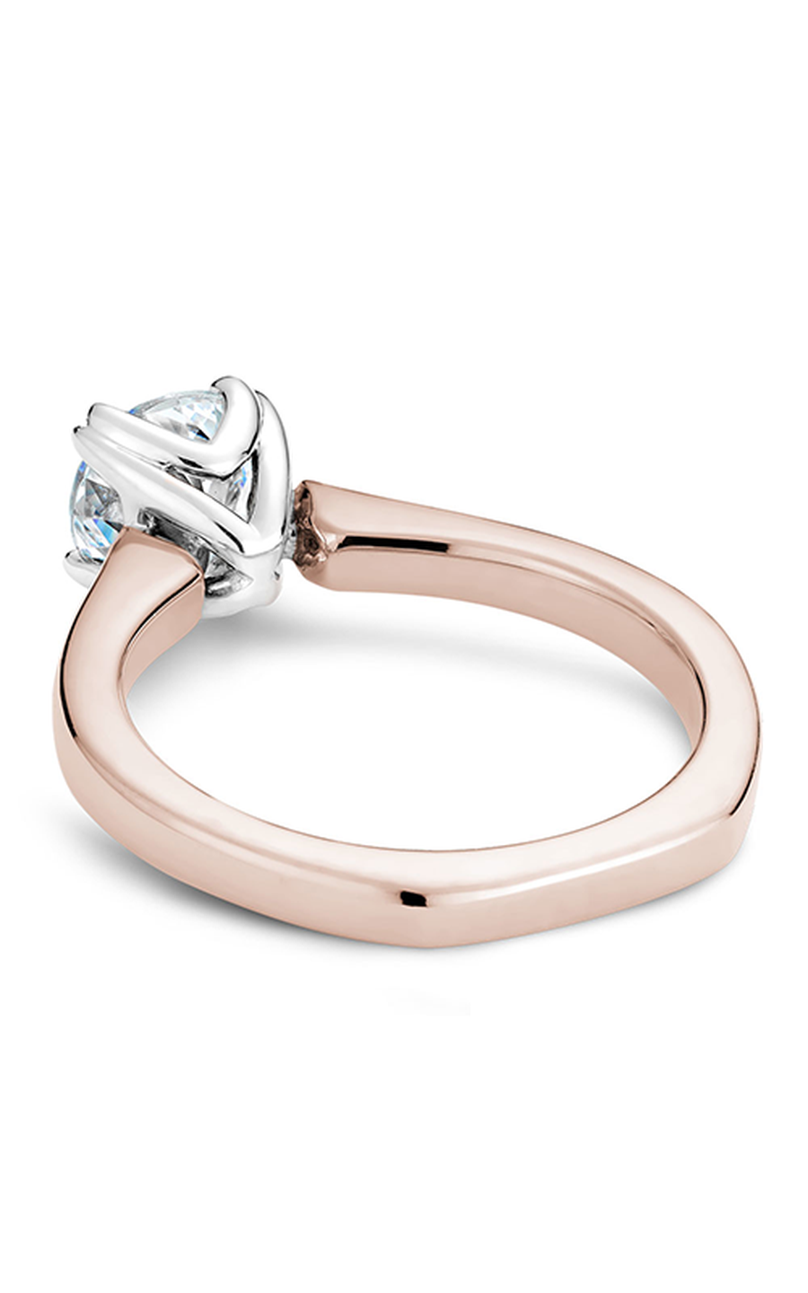 Noam Carver Solitaire Engagement Ring B001-02RWA